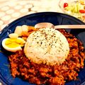 ainuinu's cooksnap of when they made カレールーで簡単☆キーマカレー☆.