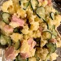 クックKIRTX6☆'s cooksnap of when they made 娘大絶賛(//∇//)ポテトサラダ.