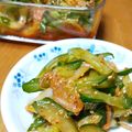 イロピリン's cooksnap of when they made 簡単☆きゅうりのキムチあえ.