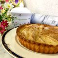 いちご海月's cooksnap of when they made 洋梨＜ラフランス＞タルト.