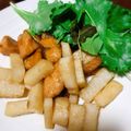 TomoBr's cooksnap of when they made 鮭と長いものササッと炒め.