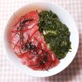 えつエツ's cooksnap of when they made マグロのめかぶあえ.