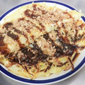 モルモットー's cooksnap of when they made 簡単おつまみ★玉ねぎのお好み焼き風.