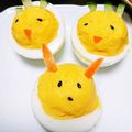ちく和enjoy料理's cooksnap of when they made うさぎとひよこのドレスドエッグ.