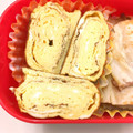 ステルトミチル's cooksnap of when they made 白だしで簡単！ジュワッとだし巻き卵♡.