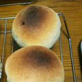 ミニうさモモ's cooksnap of when they made あんぱん (7個).