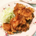 たけちゃん1220's cooksnap of when they made 運動会のお弁当に♪柔らか鶏むね肉の唐揚げ.