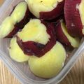 ムーヒツジ's cooksnap of when they made お弁当、箸休めに♪さつまいものレモン煮.