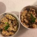 ホームパイ2012's cooksnap of when they made 簡単！おでんリメイク炊き込みご飯.