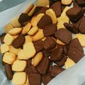 クックMW19F9☆'s cooksnap of when they made バターなしプレーンアイスボックスクッキー.