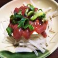 sunujiro's cooksnap of when they made 酒の肴❀クリームチーズとイカの塩辛.