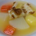イロピリン's cooksnap of when they made 焼きちくわで、スープたっぷりポトフ風.
