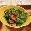 miwayon's cooksnap of when they made 絶対ハマる！！ほうれん草のポパイサラダ♪.