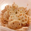 クック4H4W42☆'s cooksnap of when they made 簡単！歯ごたえシャクシャクレンコンサラダ.