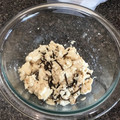 世界一からエミリー's cooksnap of when they made 佃煮と豆腐で☆体に優しい簡単白和え.
