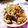 えりりんちゃん♡'s cooksnap of when they made Ａ級【キャベツ飯】ソース味。くぅっ*･°.