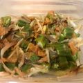 クック2XT255☆'s cooksnap of when they made 暑い夏にピッタリ！オクラと茗荷の梅肉和え.