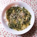 えつエツ's cooksnap of when they made めかぶの卵かけごはん.