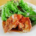 かのんlove's cooksnap of when they made 簡単☆15分☆鳥もも肉のソテー.