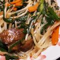 太巻きたまご's cooksnap of when they made あっさりスタミナ！鶏レバニラ炒め.