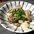 misatona's cooksnap of when they made アサリの酒蒸し.
