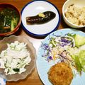B子chan's cooksnap of when they made 鶏ささみと新玉ネギのわさびマヨサラダ♪.