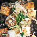 rinsoumama's cooksnap of when they made スキレットで！焼き厚揚げあんかけ.