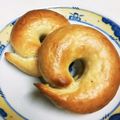 ちびこは's cooksnap of when they made もちもちベーグル 簡単 朝食に◎.