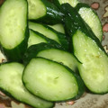 くまの子ども's cooksnap of when they made めんつゆで簡単♪きゅうりの柚子胡椒漬け☀.