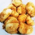 島猫。's cooksnap of when they made ●ふわふわ。。。八つ橋ミルクもち●.