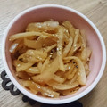 まぁぁちん's cooksnap of when they made 大根の皮だからこそ美味しいきんぴら.