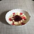 ☆こまっと☆'s cooksnap of when they made ヨーグルトに、りんご&プルーン♪.