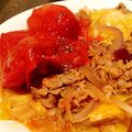 らがぶーりん's cooksnap of when they made 簡単！切り落とし牛肉のトマト缶煮込み風.