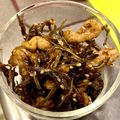 わかちんとシロ's cooksnap of when they made くるみの田作り.