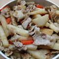 かなくんマミー's cooksnap of when they made ぱぱっと簡単に☆豚肉と長いも炒め☆.
