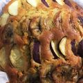 ひがががが's cooksnap of when they made さつま芋とバナナの焼きケーキ（バターなし.