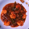 ウエムキ's cooksnap of when they made うちの定番☆エビチリ☆.