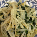 クックGXY3W☆'s cooksnap of when they made もやしと小松菜のにんにく和えナムル.