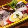 eiyoushi's cooksnap of when they made 昆布と梅のおむすび。.