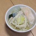きらり流れ星's cooksnap of when they made 家にあるもので！水餃子鍋.