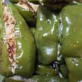 クックFCCUK6☆'s cooksnap of when they made ヘタも種も！簡単丸ごとピーマンの肉詰め.