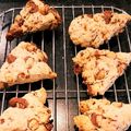 haru's cooksnap of when they made 【簡単・おやつ】シンプルチョコスコーン.
