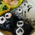 うたのんママ's cooksnap of when they made 簡単 トトロ弁当.