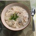 ニッシーマン's cooksnap of when they made ＊ホッとするね❤梅塩こんぶ雑炊＊.