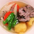ももん８'s cooksnap of when they made 圧力鍋（フィスラー）で煮るだけ簡単ポトフ.