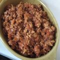 うさぎ１６８'s cooksnap of when they made ☆鶏ひき肉でヘルシー！豆腐グラタン♪.