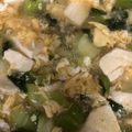 りゅうと健康隊長's cooksnap of when they made チンゲン菜と豆腐の生姜スープ.