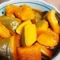 リデルさんさんご's cooksnap of when they made 簡単カボチャの甘煮♥️.