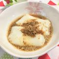 オウジリリノエ's cooksnap of when they made ゴマ入れてみて～ちょっと一味違う餅☆.