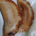 クックGCMPUO☆'s cooksnap of when they made 餃子の皮で！チーズアップルパイ☆.